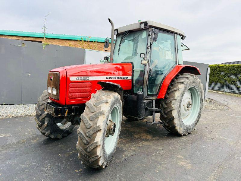 MASSEY FERGUSON 4260 4WD TRACTOR*4735 HOURS*VIDEO*