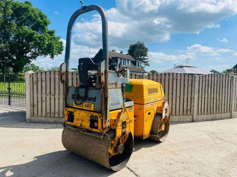 TEREX BENFORD TV1200DF ROLLER * YEAR 2005 , ONE OWNER FROM NEW *VIDEO*