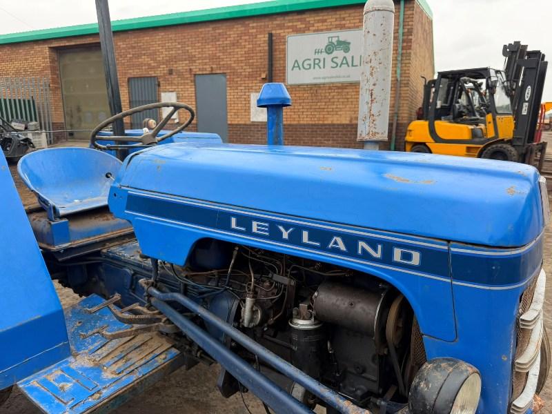 LEYLAND 154 TRACTOR*C/W ROLL BAR*VIDEO*