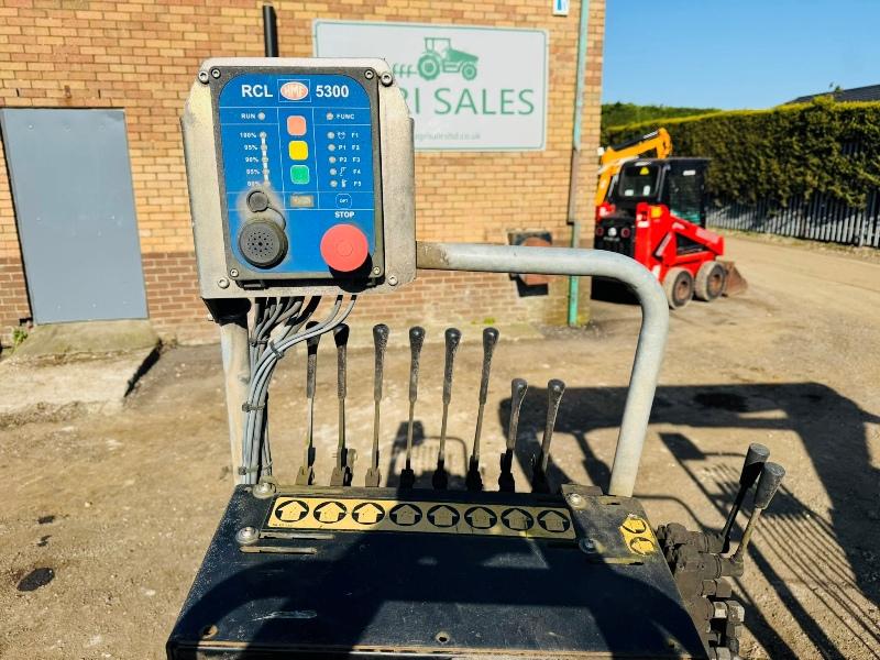 HMF 1444-Z2 CRANE*C/W SUPPORT LEGS*YEAR 2014*VIDEO*