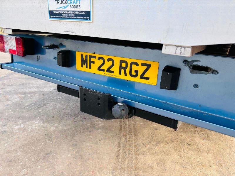 MAXUS DELIVER 9 DROP SIDE PICKUP *YEAR 2022* C/W 13FT ALUMINUM DROP SIDE BODY