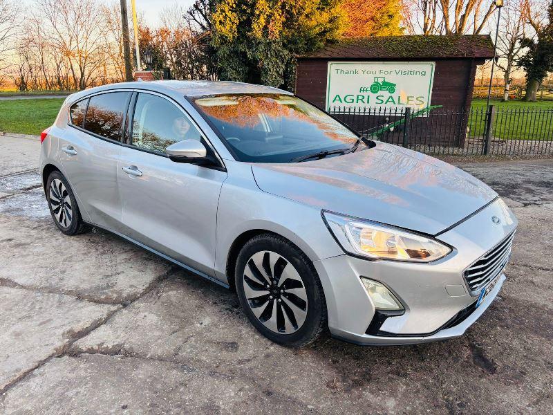 FORD FOCUS 1L ECO BOOST CAT N TURNING OVER BUT WONT START *YEAR 2019, 49940 MILES*VIDEO*