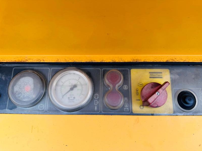ATLAS COPCO XAS67 AIR COMPRESSOR*C/W KUBOTA ENGINE*YEAR 2015*VIDEO*