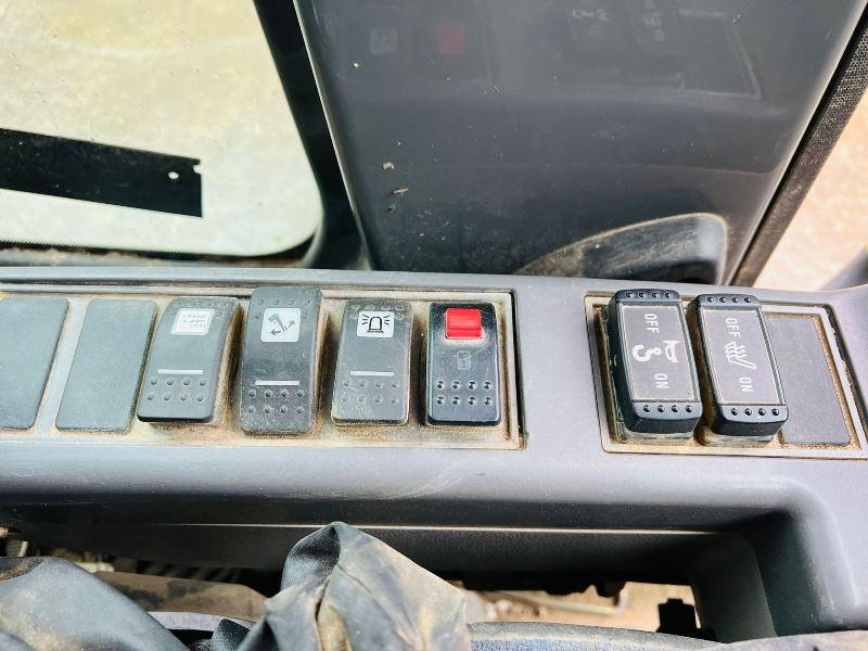 HITACHI ZX225USRLC-3 EXCAVATOR *YEAR 2013* C/W QUICK HITCH *VIDEO*