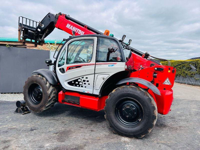 MANITOU MT1135 TURBO TELEHANDLER *C/W PALLET TINES*YEAR 2020*VIDEO*