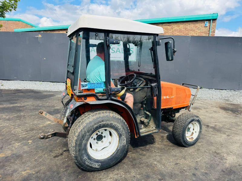 GOLDONI 30DT FULL CAB 4WD TRACTOR*1 OWNER FROM NEW*VIDEO*