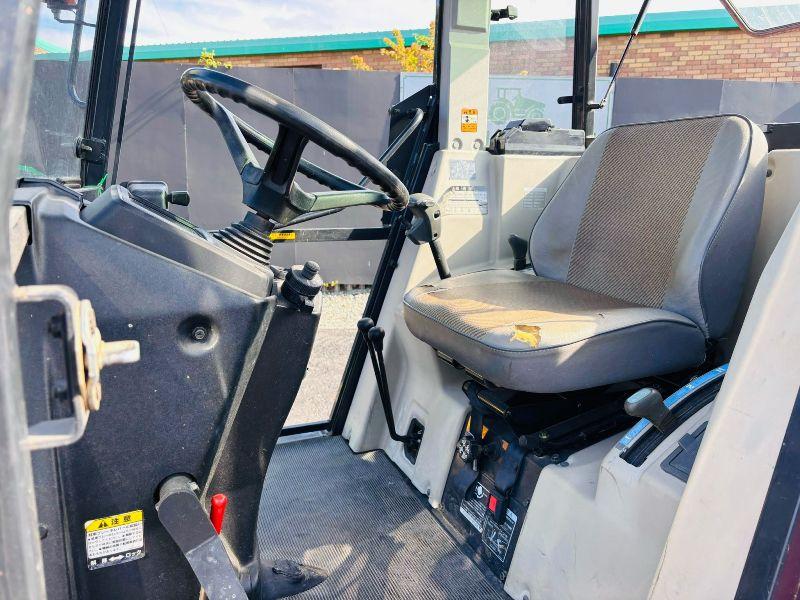 YANMAR CT55 CRAWLER TRACTOR*C/W LINKAGE AND PTO*READING 1276 HOURS*VIDEO*