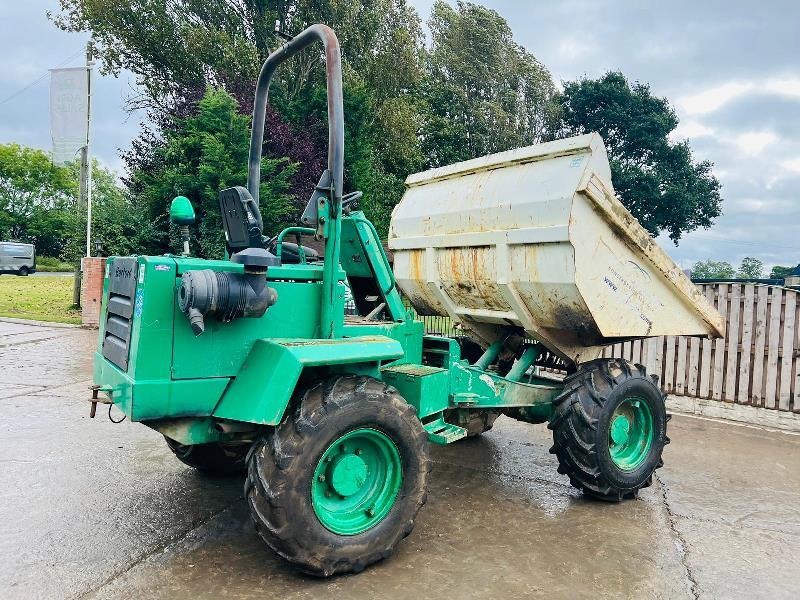 BARFORD SX6000 4WD DUMPER C/W ROLE BAR *VIDEO*