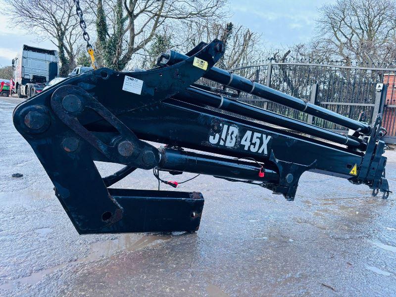 HIAB JIB 45X-3 FKY JIB *YEAR 2008* 