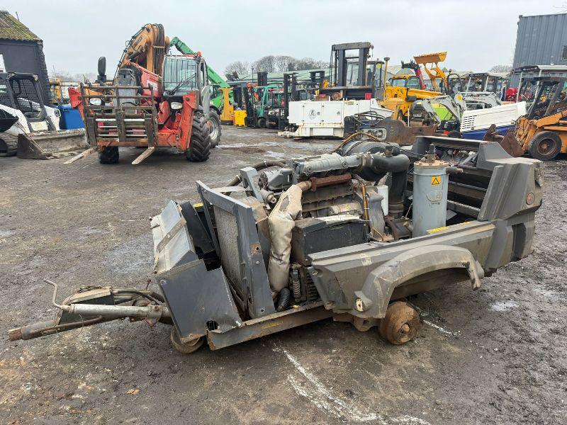 COMPRESSOR*SPARES AND REPAIRS*C/W DEUTZ ENGINE*VIDEO*