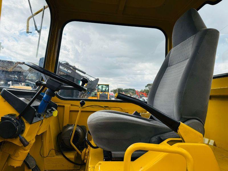 MITSUBISHI WS300A WHEELED LOADER*C/W BUCKET*VIDEO*