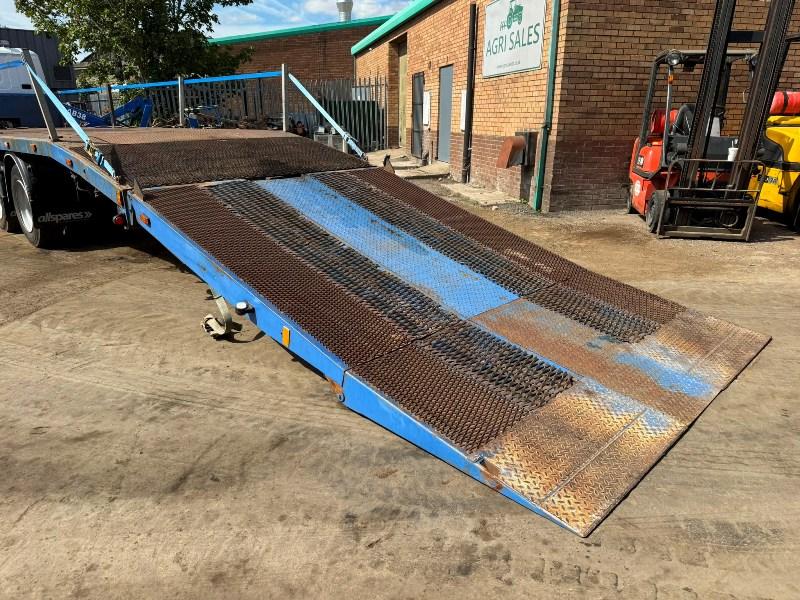 SCANIA P320 6X2 BEAVERTAIL RIGID LORRY*C/W FLIP TOE RAMP*VIDEO*
