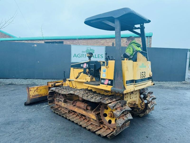 MITSUBISHI BD2J II DOZER*C/W 6 WAY PAT BLADE*VIDEO*