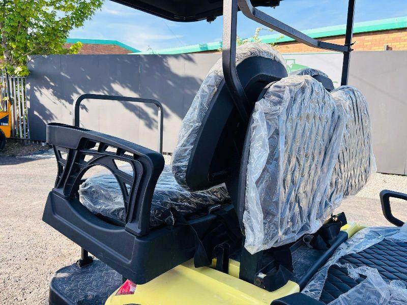 *NEW UNUSED*RACCOON RC-G4.0 ELECTRIC GOLF CART*CHOICE OF 4*VIDEO*