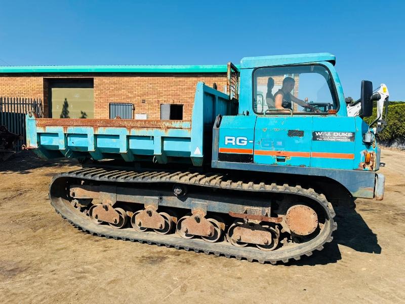 KUBOTA RG-60 TRACKED DUMPER*C/W JOYSTICK CONTROLS*VIDEO*