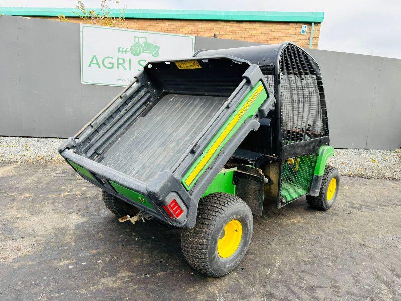 JOHN DEERE TX 4X2 GATOR*YEAR 2017*C/W ELECTRIC TIP*VIDEO*