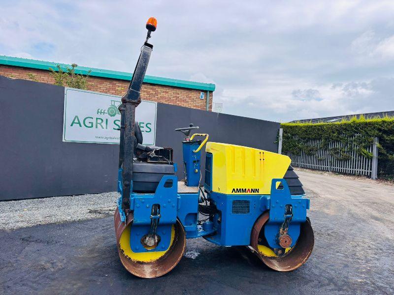 AMMANN AV26-2 DOUBLE DRUM ROLLER*YEAR 2011*SPARES AND REPAIRS*VIDEO*