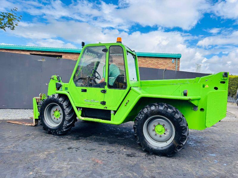MERLO P60.10 EV TELEHANDLER*C/W PALLET TINES*VIDEO*