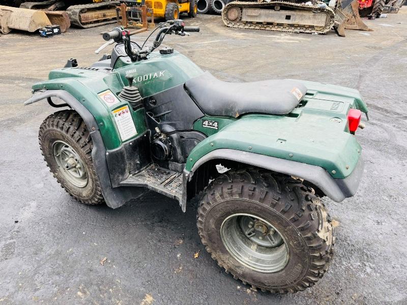 YAMAHA KODIAK 450 QUAD*SPARES AND REPAIRS*703 HOURS*VIDEO*