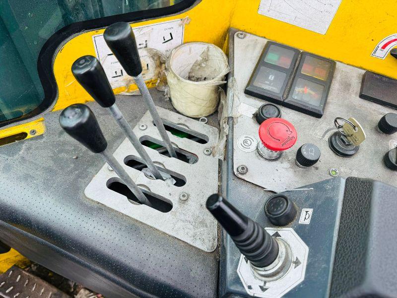 COMBILIFT C5000 DIESEL TRUCK MOUNTED FORKLIFT*STARTS BUT DOESNT DRIVE*VIDEO*