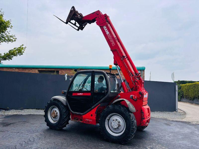 MANITOU MT932 TELEHANDLER *C/W PALLET TINES*VIDEO*
