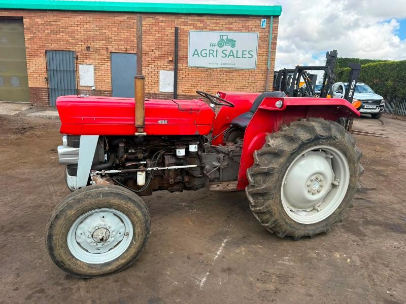 MASSEY FERGUSON 135 MULTI POWER TRACTOR*VIDEO*
