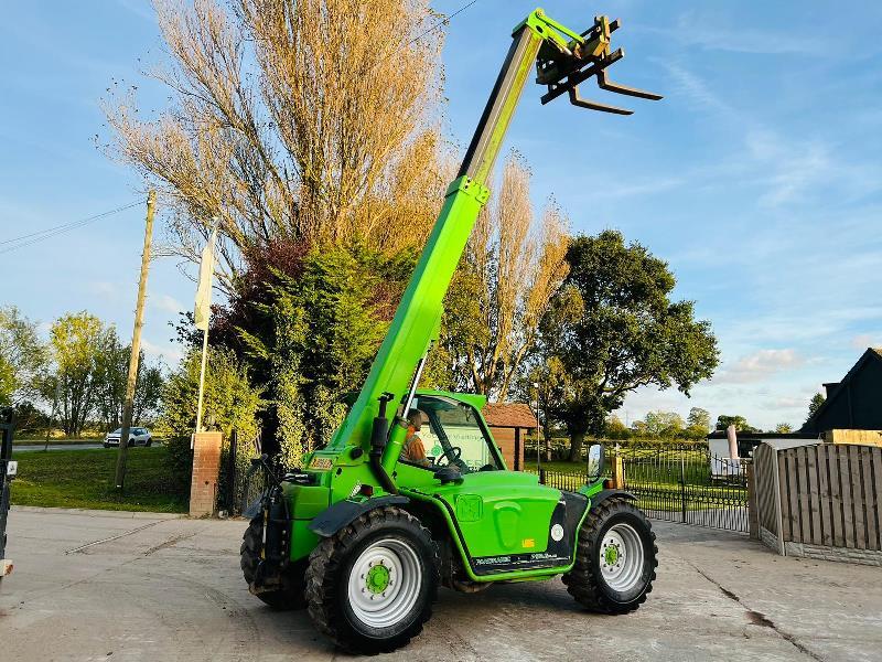 MERLO P32.6PLUS 4WD TELEHANDLER *AG-SPEC, YEAR 2009* C/W PICK UP HITCH *VIDEO*