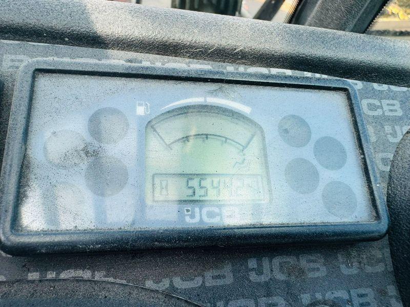 JCB 35D TELETRUK*YEAR 2018*C/W HYDRAULIC BAIL GRAB*VIDEO*