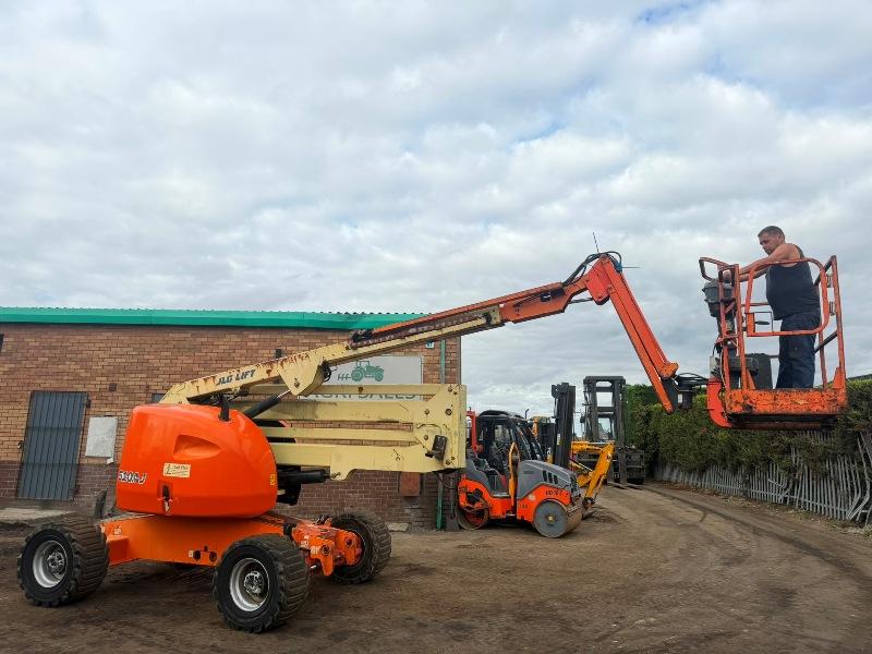 JLG 510AJ MANLIFT*17.8M WORKING HEIGHT*VIDEO*