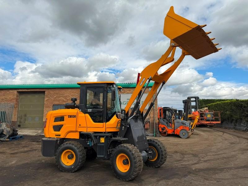 *NEW*UNUSED*CAPTOK CK930 LOADING SHOVEL*YEAR 2026*VIDEO*