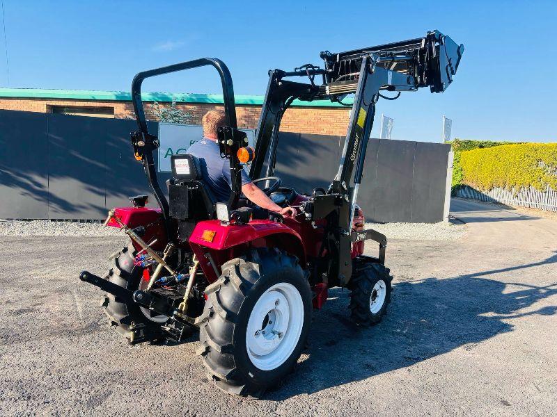 *NEW UNUSED* SIROMER 304 4WD TRACTOR WITH LOADER *C/W BUCKET* YEAR 2025*