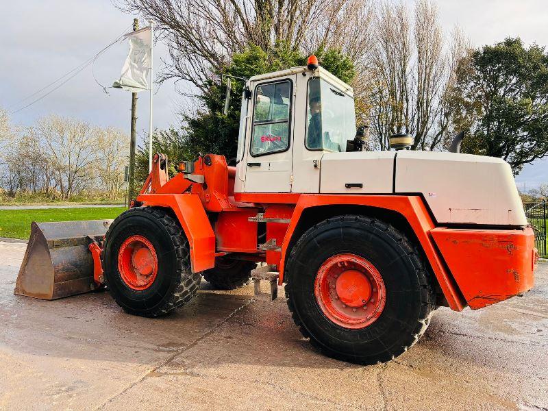 SCHAEFF SKL873 4WD LOADING SHOVEL C/W PERKINS ENGINE *VIDEO*
