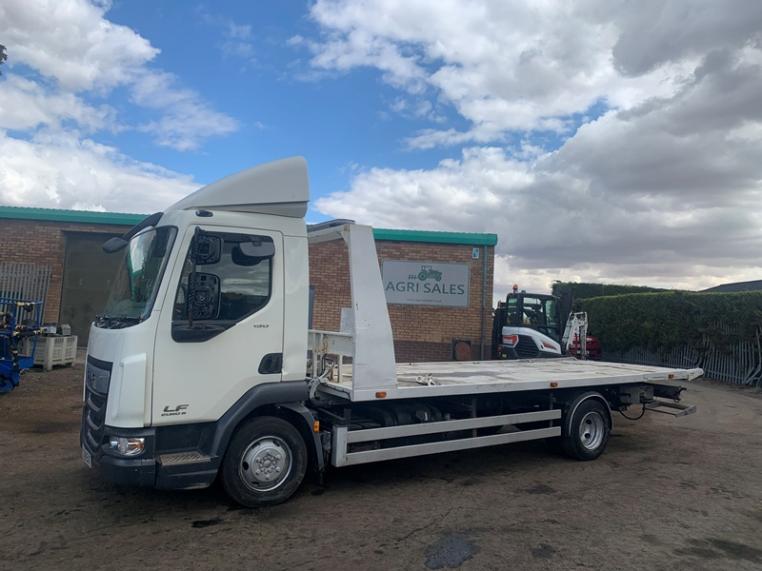DAF LF 150 EURO 6 TILT AND SLIDE LORRY*SPEC LIFT*YEAR 2019*VIDEO*