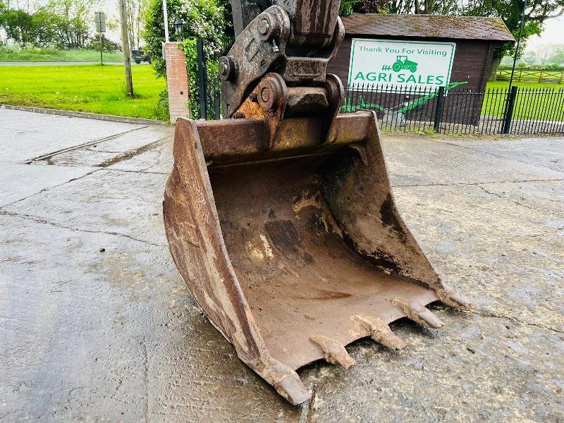 VOLVO EC210BLC TRACKED EXCAVATOR C/W QUICK HITCH *VIDEO*