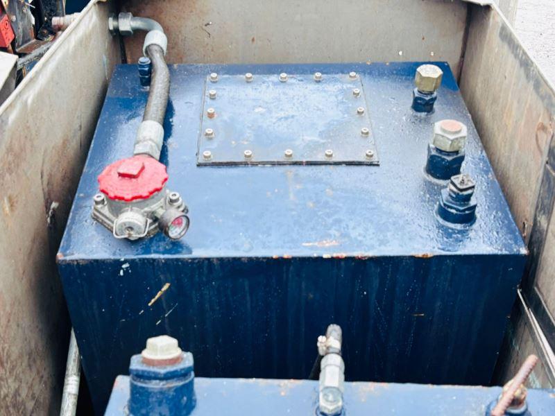 STATIC MARINE CRANE *C/W* PERKINS POWER PACK* OIL & DIESEL TANK*VIDEO*