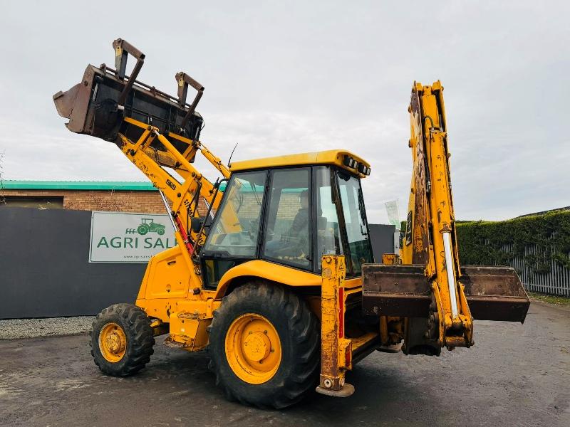 JCB 3CX PROJECT 12 SITEMASTER +SRS*C/W 4 IN 1 BUCKET*VIDEO*