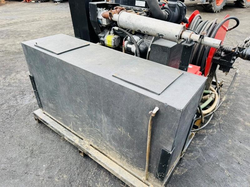 ISUZU 3CD1 PORTABLE DIESEL JETWASH*VIDEO*