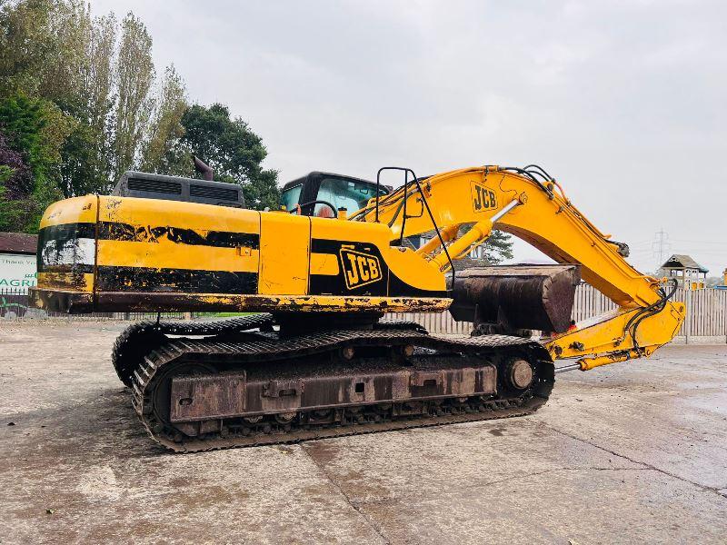 JCB JS330 TRACKED EXCAVATOR C/W QUICK HITCH AND BUCKET *VIDEO*