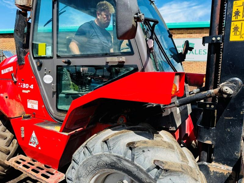 MANITOU M30-4 FORKLIFT*C/W PUH*YEAR 2016*5071 HOURS*VIDEO*