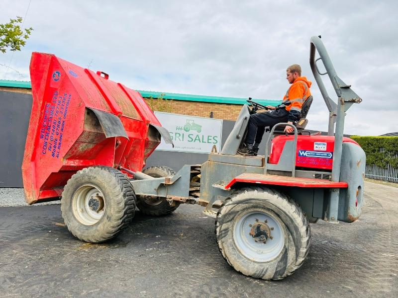 NEUSON 10001+ DUMPER*C/W PERKINS ENGINE*VIDEO*