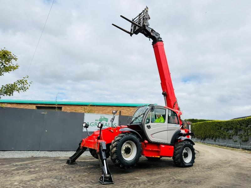MANITOU MT1440 4WD SWAY & TILT TELEHANDLER*YEAR 2019*VIDEO*