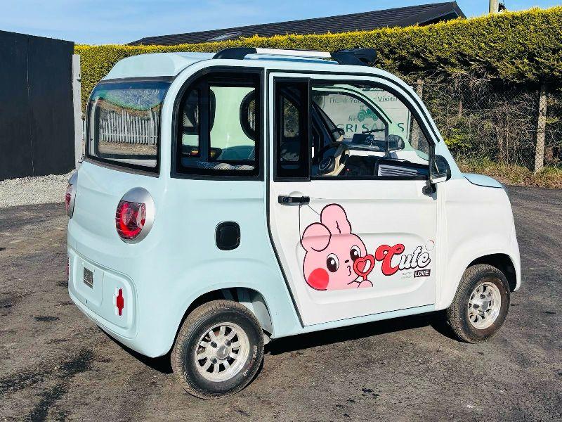 *NEW UNUSED*RACOON RC-G150 ELECTRIC CAR*CHOICE OF 2*VIDEO*