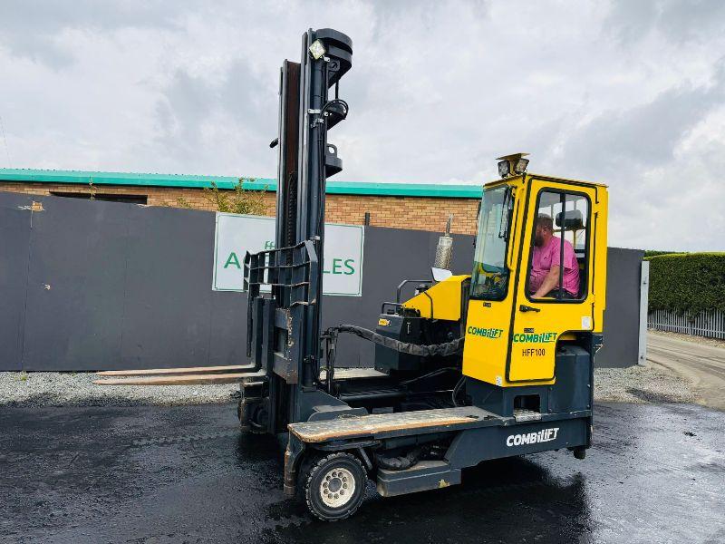 COMBILIFT C5000 DIESEL TRUCK MOUNTED FORKLIFT*YEAR 2018*VIDEO*