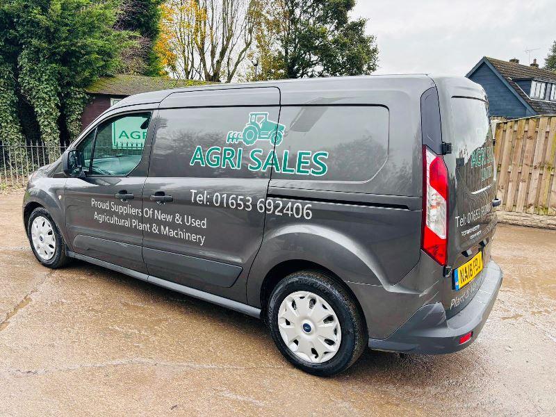 FORD TRANSIT CONNECT LWB CREW VAN *YEAR 2018, MOT'D TILL 24TH JULY 2024* VIDEO *