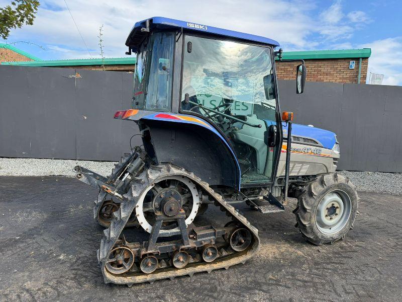 ISEKI AT46 HALF TRACK TRACTOR* 3070 HOURS*VIDEO*