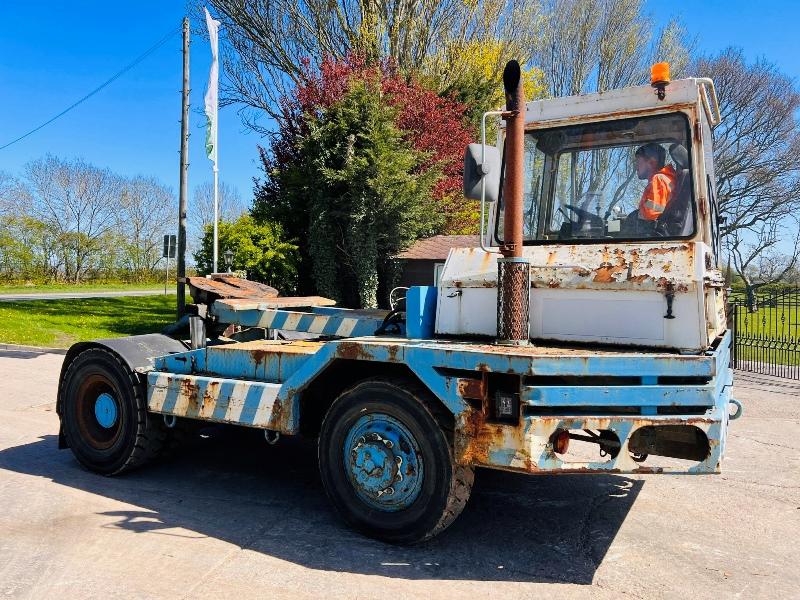 SISU TR-150A/2600 4WD TUG C/W VOLVO TURBO ENGINE 