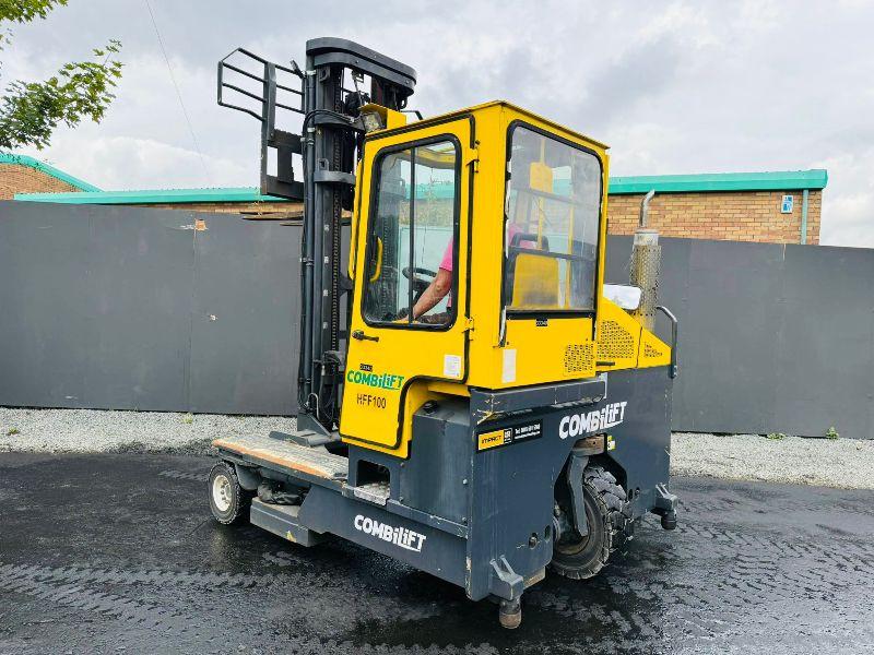 COMBILIFT C5000 DIESEL TRUCK MOUNTED FORKLIFT*YEAR 2018*VIDEO*