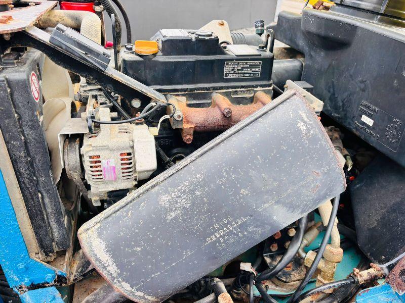 AMMANN AV26-2 DOUBLE DRUM ROLLER*YEAR 2011*SPARES AND REPAIRS*VIDEO*
