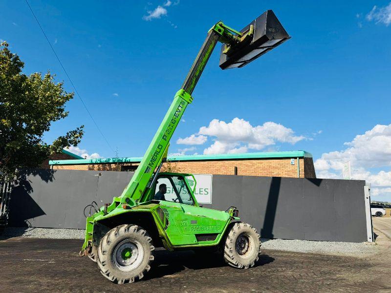 MERLO P26.6EVT 4WD TELEHANDLER*C/W BUCKET*VIDEO*