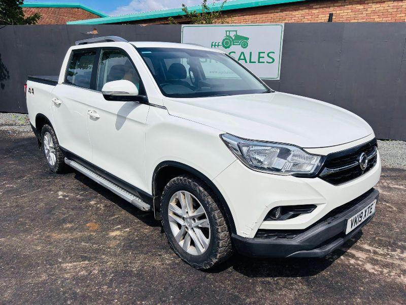 SSANGYONG MUSSO 4X4 PICKUP*YEAR 2019*VIDEO*